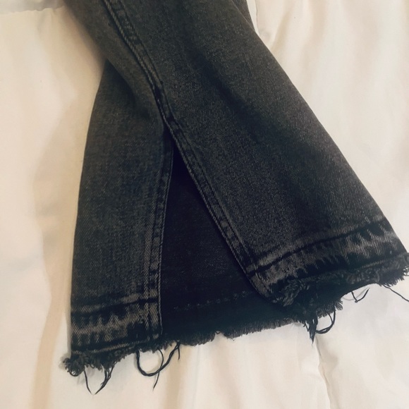 Curve Love Ultra High Rise Ankle Straight Jean - Picture 4 of 4